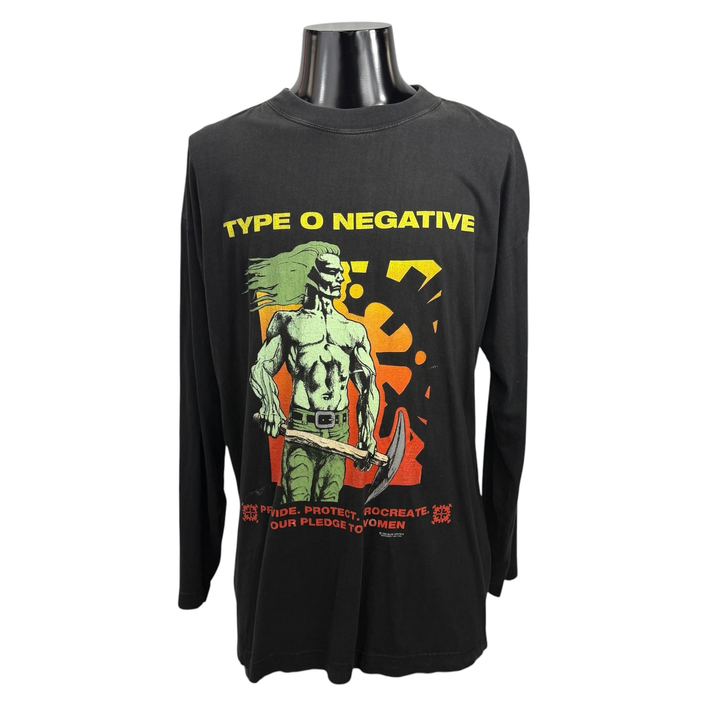 TYPE O NEGATIVE ヴィンテージTシャツ タイプオーネガティヴ 古着 TYPE O NEGATIVE】タイプ・オー・ネガティヴ 