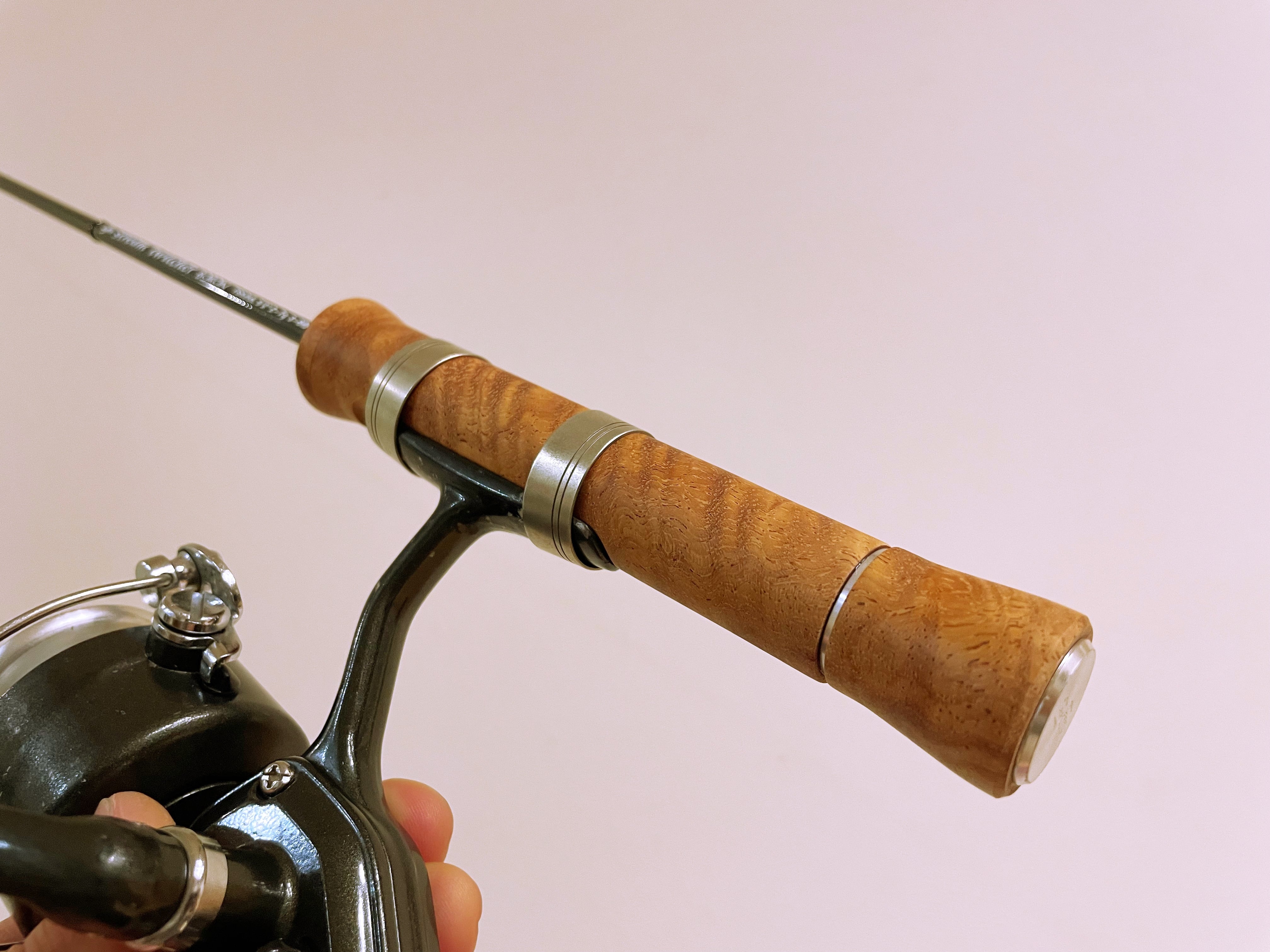 Ufmウエダ リールシート、ロッドグリップ2本セット UFM ウエダ フライ