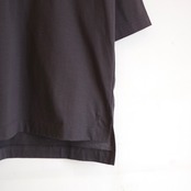 SINME VネックTシャツ チャコール