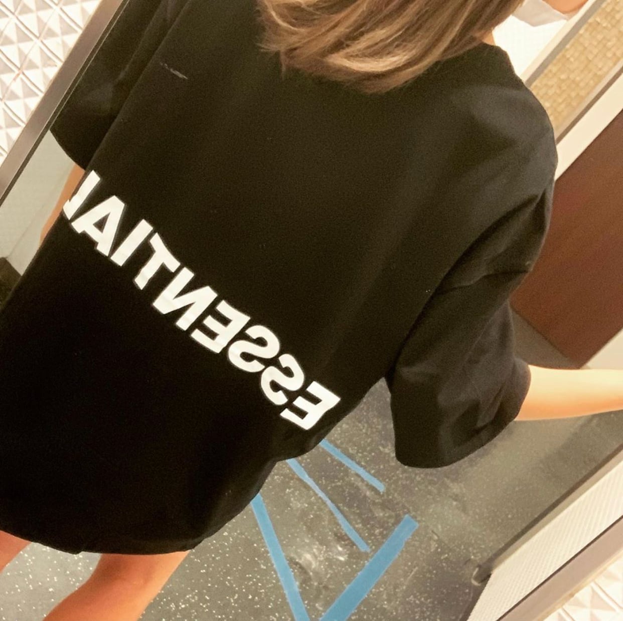 レアな腰ロゴ！FOG ESSENTIALS 半袖Tシャツ¥12,000+tax