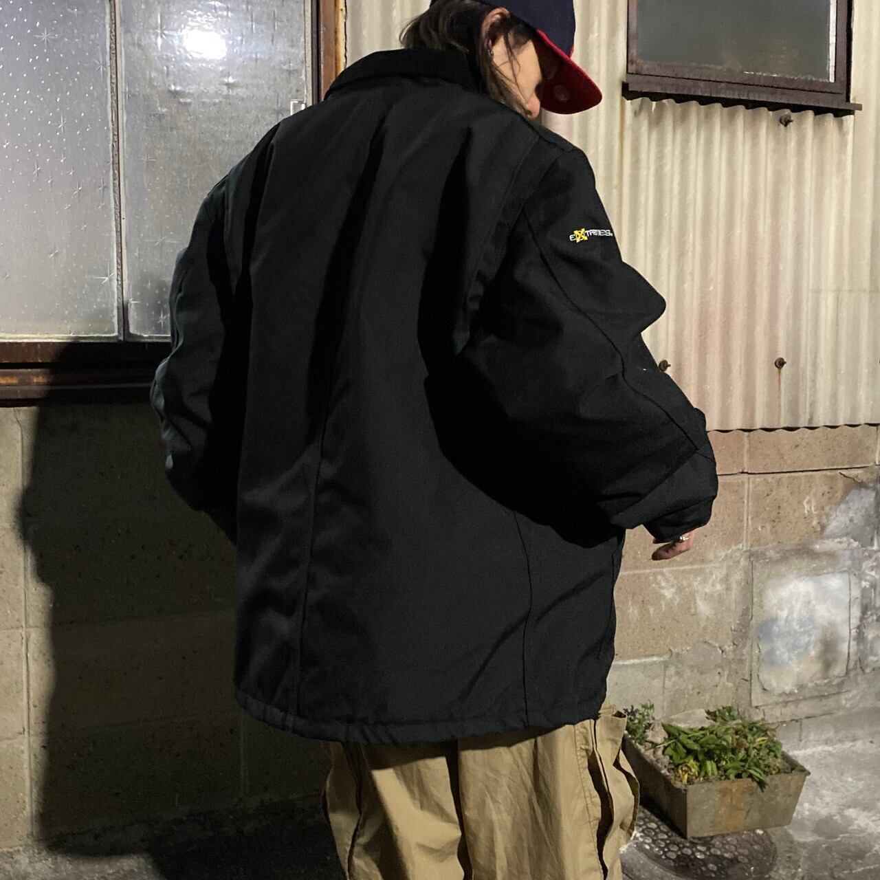 Carhartt カーハート ナイロン トラディショナルコート メンズXL 古着