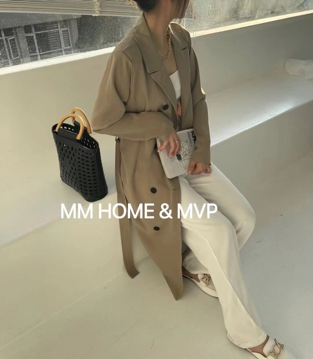 ロングダブルジャケット AJ42441-806