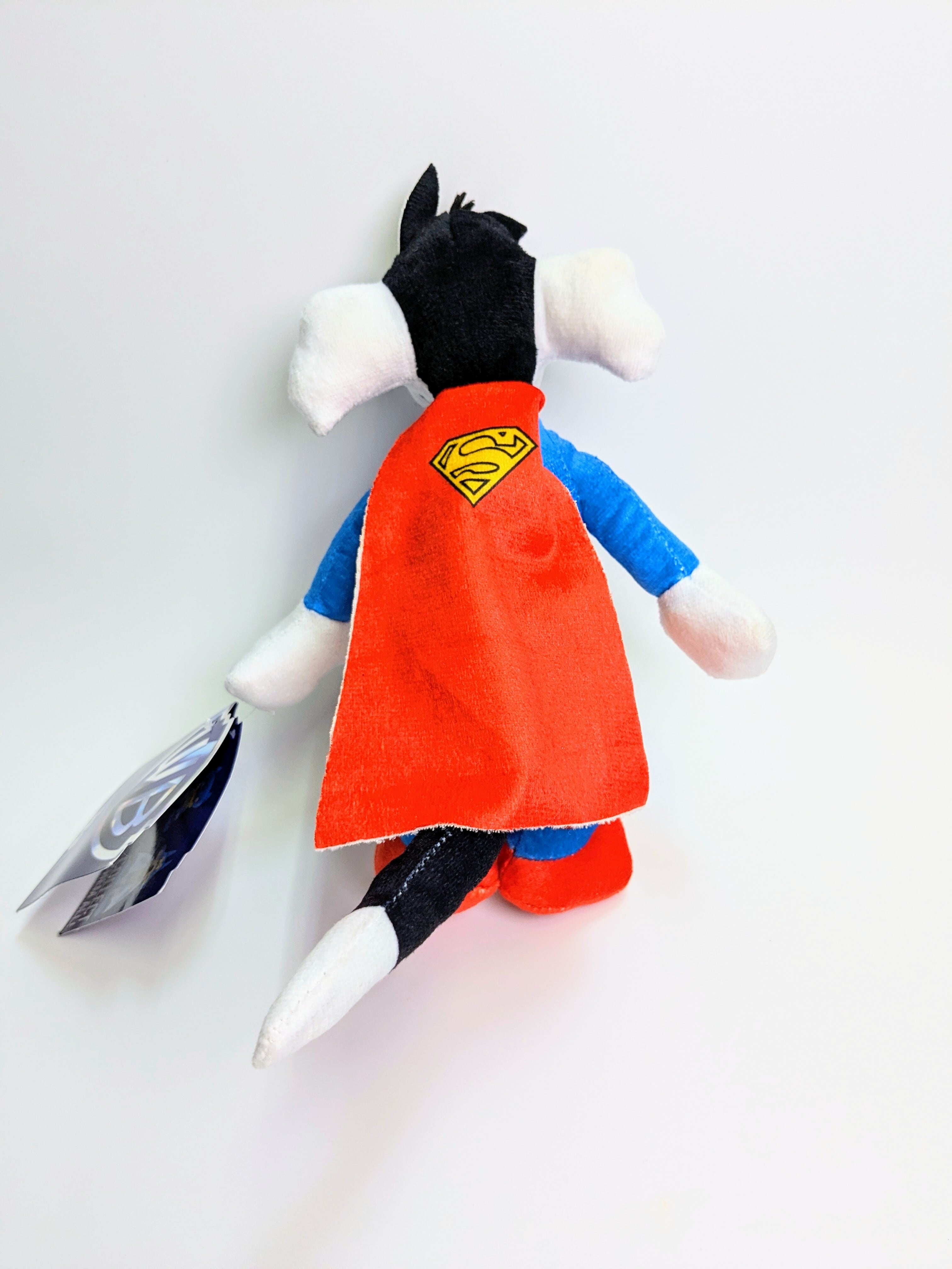 【Warner Bros.100周年記念】 DC COMICS × ルーニー・テューンズ Sylvester Cat（シルベスター・キャット） プラッシュ / ぬいぐるみ〚アメリカン雑貨 アメトイ〛