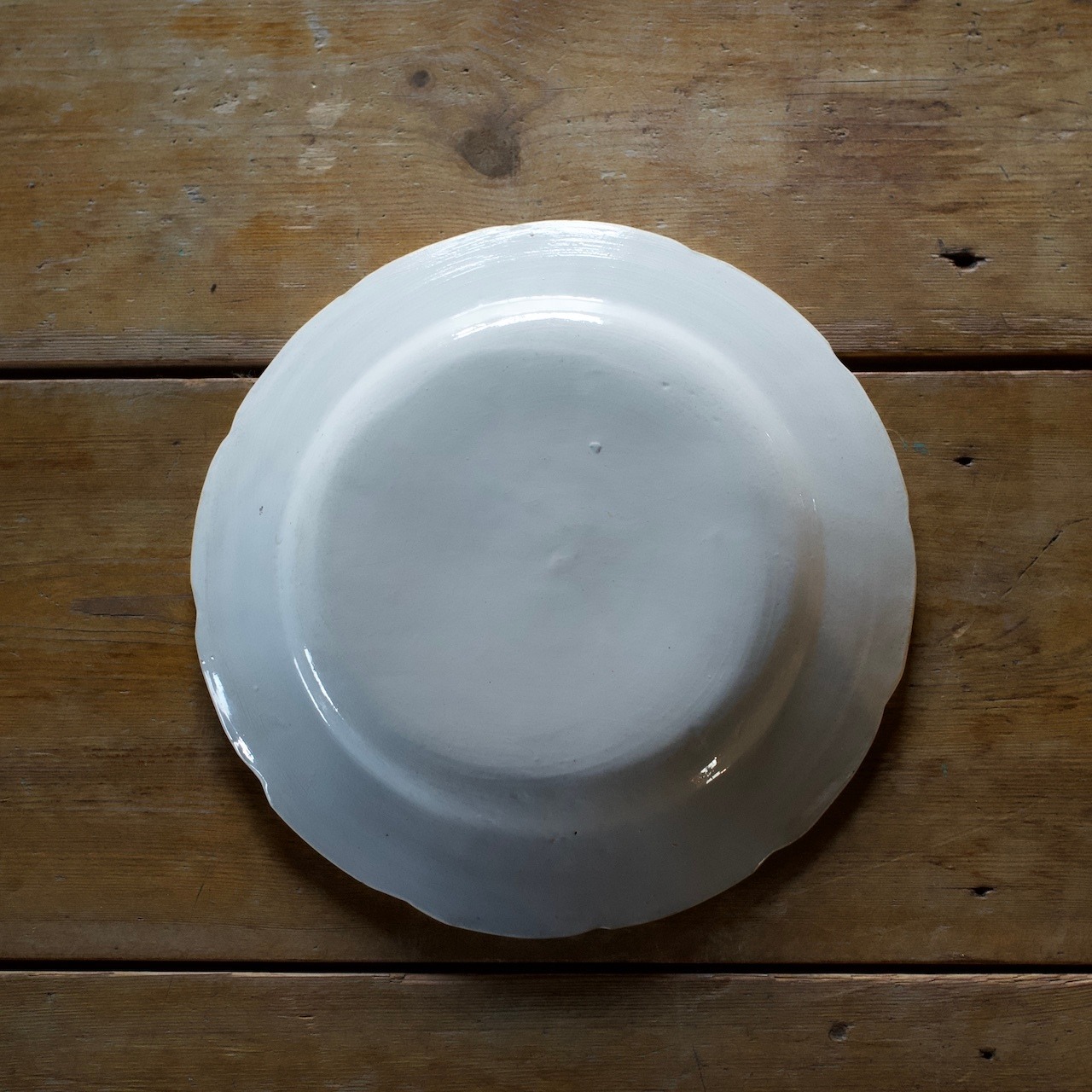 Plate / プレート【A】〈 フランス食器・皿・フランスアンティーク・アンティークプレート・ブロカント・ヴィンテージ 〉113202