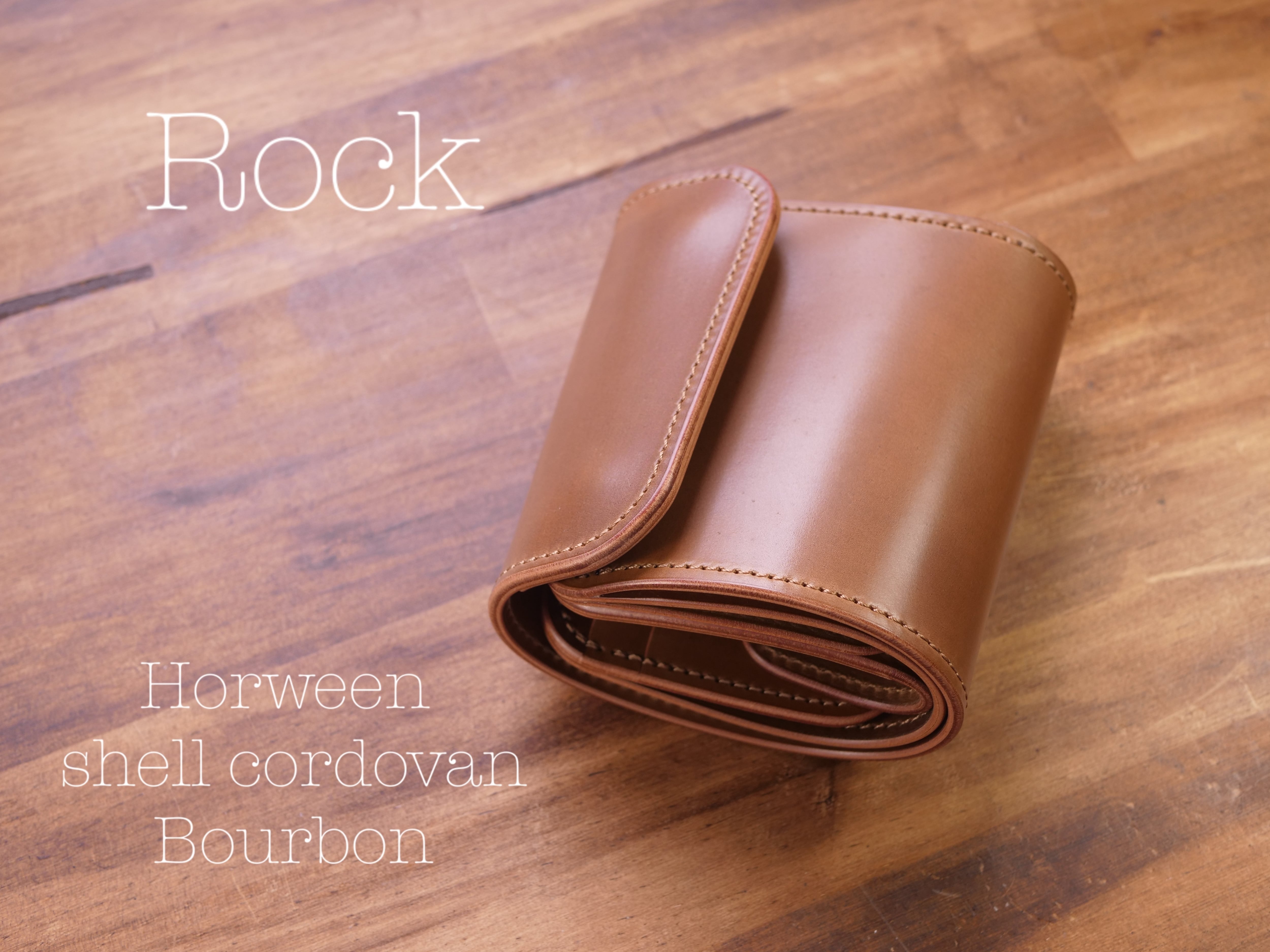 Pops / Horween shell cordovan #4 | robusta leather