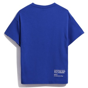 SALE【HIPANDA ハイパンダ】メンズ プリント ビッグシルエット Tシャツ MEN'S BACK PRINTED BIG SILHOUETTE SHORT SLEEVED T-SHIRT / WHITE・BLUE・YELLOW