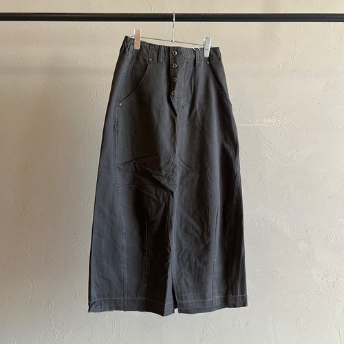 【 ANTGAUGE 】チノセミバレルボタンアップスカート