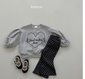 【取寄】tetecos デニムフライヤーパンツ|秋服|韓国子供服| 26/AT