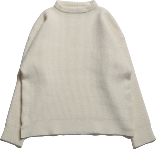 CC  GUERNSEY KNIT -IVORY-