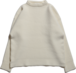 CC  GUERNSEY KNIT -IVORY-