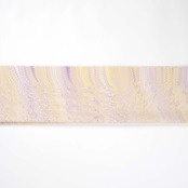 suminagashi リバーシブル半巾帯 〈flower shower〉