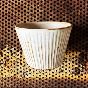 シンプルカップ アンティークホワイト