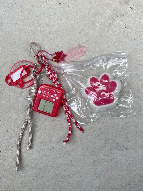 "POPTONE" key charm