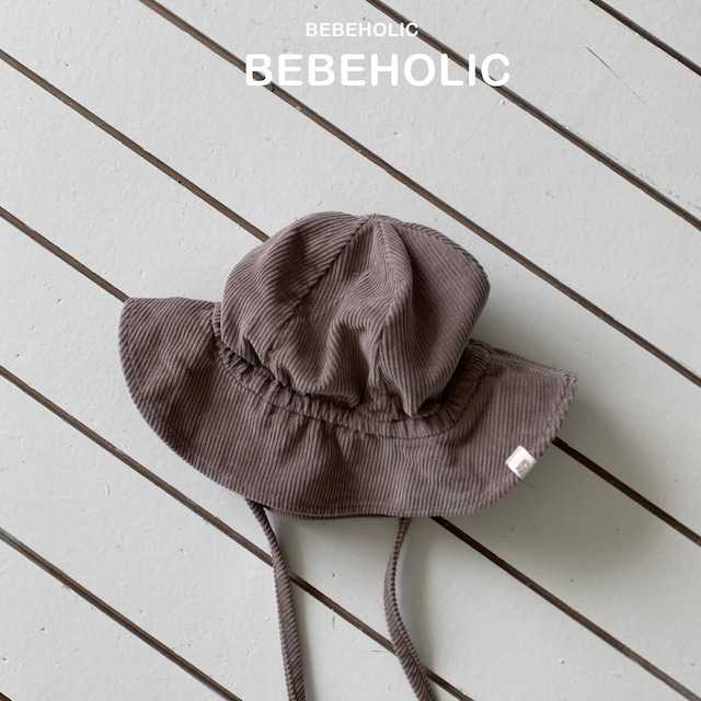 《予約》bebeholic¨ mini rib bucket hat