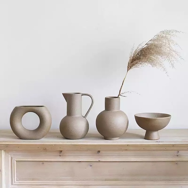【受注】ceramic flower vase セラミックフラワーベース
