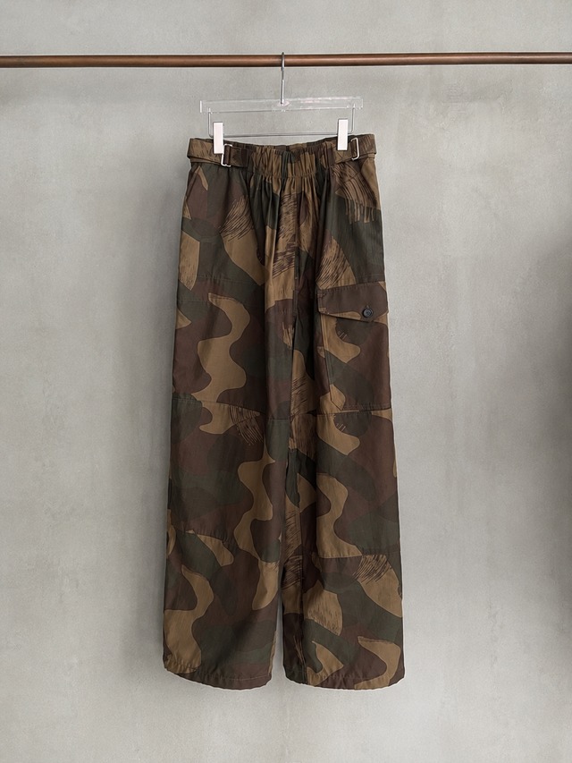 UBUNTU 【BLOOM / SAS Gather Overtrousers】