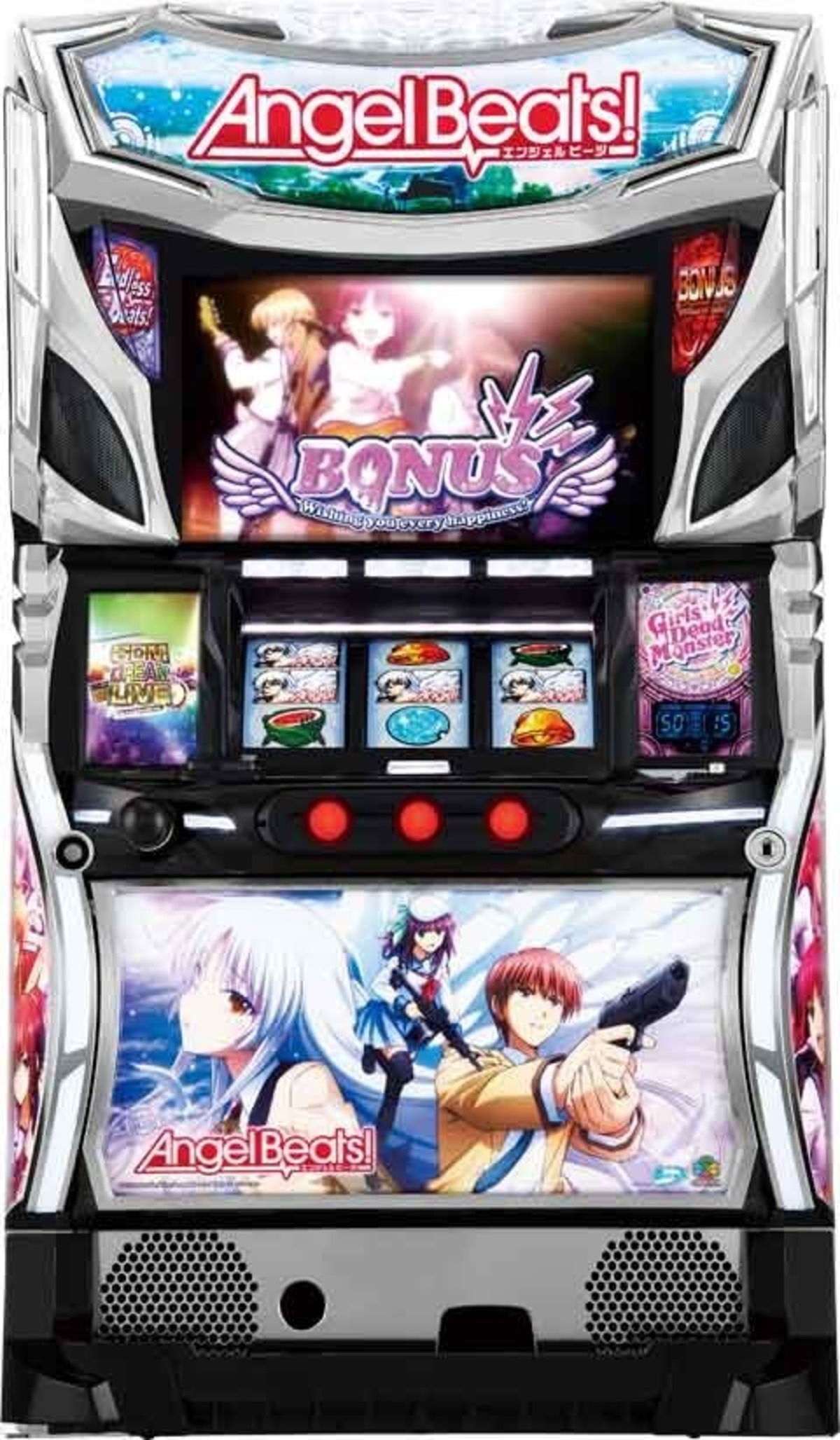 パチスロAngel Beats! | Slot Shop NIT