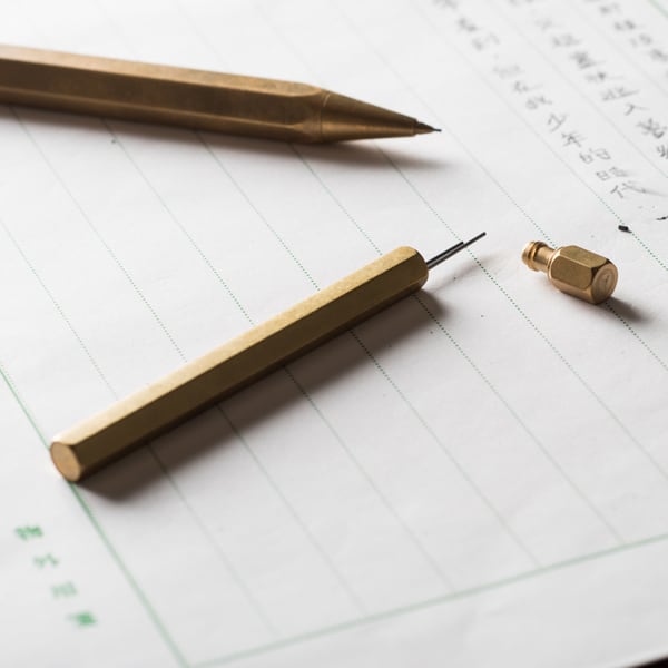 セレクト】ystudio 真鍮製シャープ芯ケース | Pen Shop IMAI