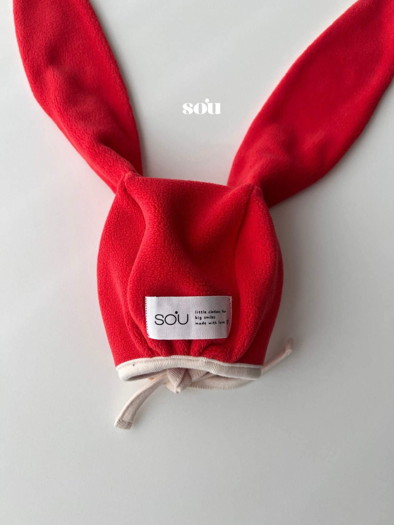 SO U［取寄］rabbit santa bonnet 26winter