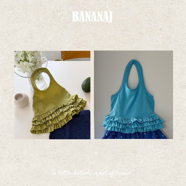 送料無料【予約】tina cancan hole T /BANANA.J