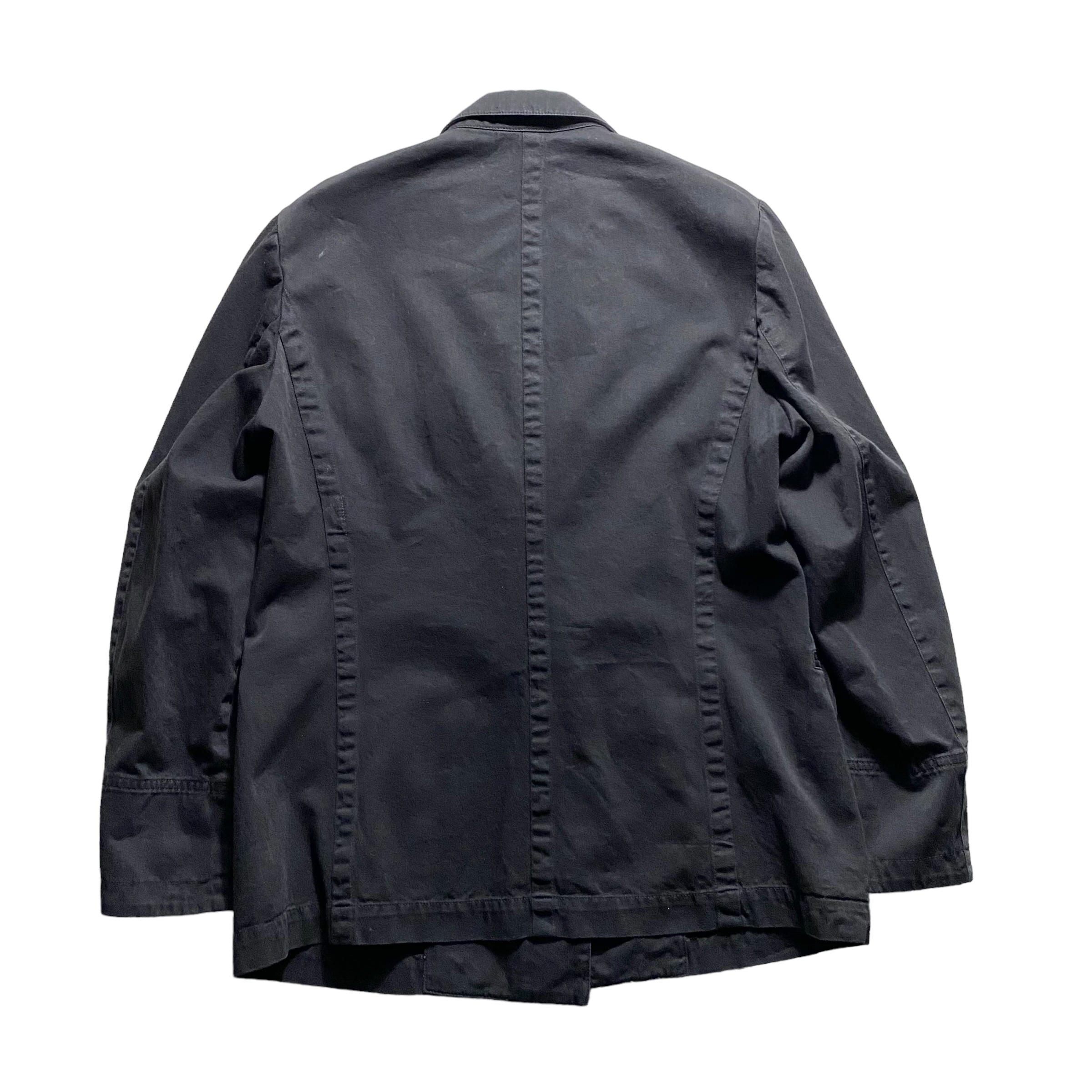 DRIES VAN NOTEN cotton tailored jacket | NOIR ONLINE DRIES VAN NOTEN cotton tailored jacket | NOIR ONLINE