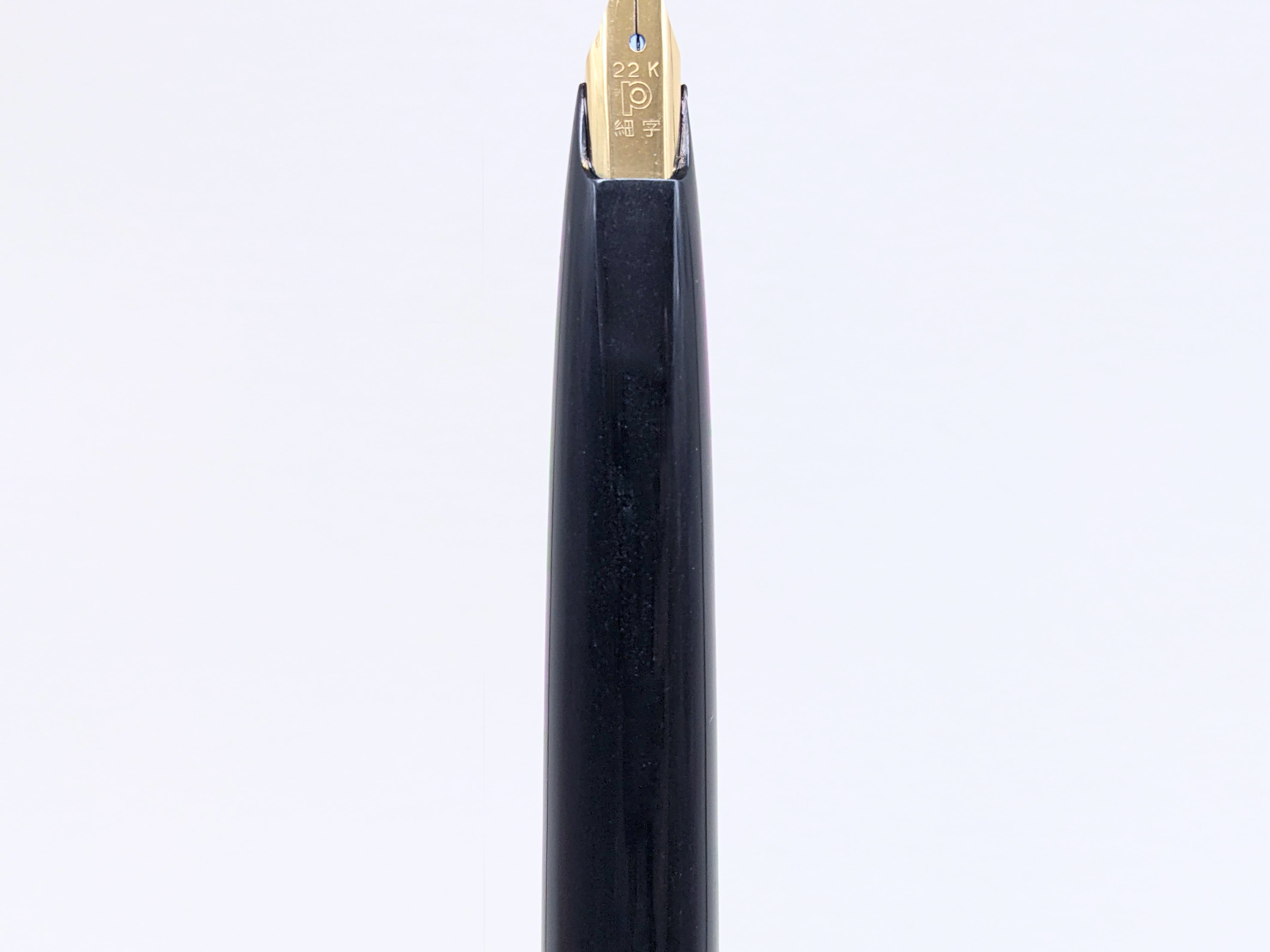 プラチナ 22k 万年筆 ポケット 細字 ショート 60s プラチナ ポケット PLATINUM （極細字） 14K 02357 | 川口