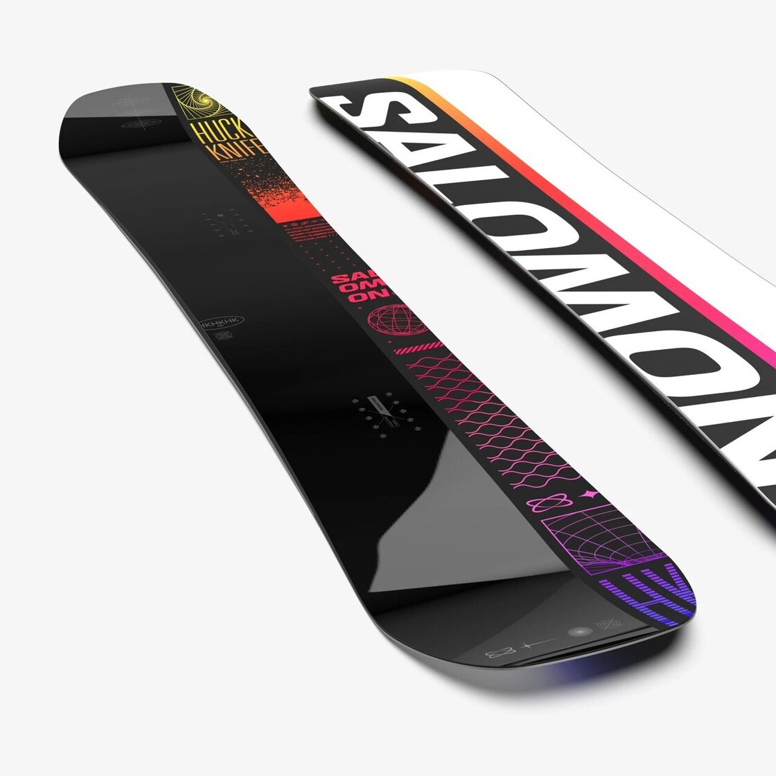 23-24年モデル SALOMON .『HUCK KNIFE PRO』. PRO SERIES . サロモン  