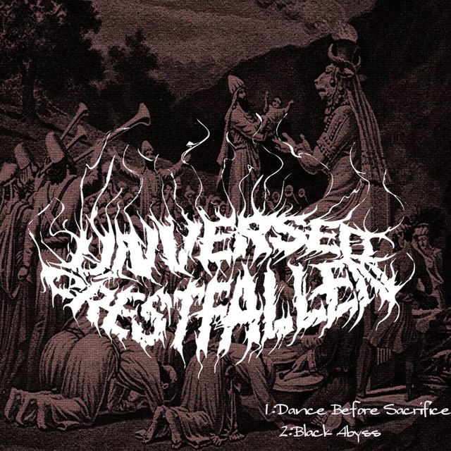 【DISTRO】Unversed Crestfallen / 1st Single