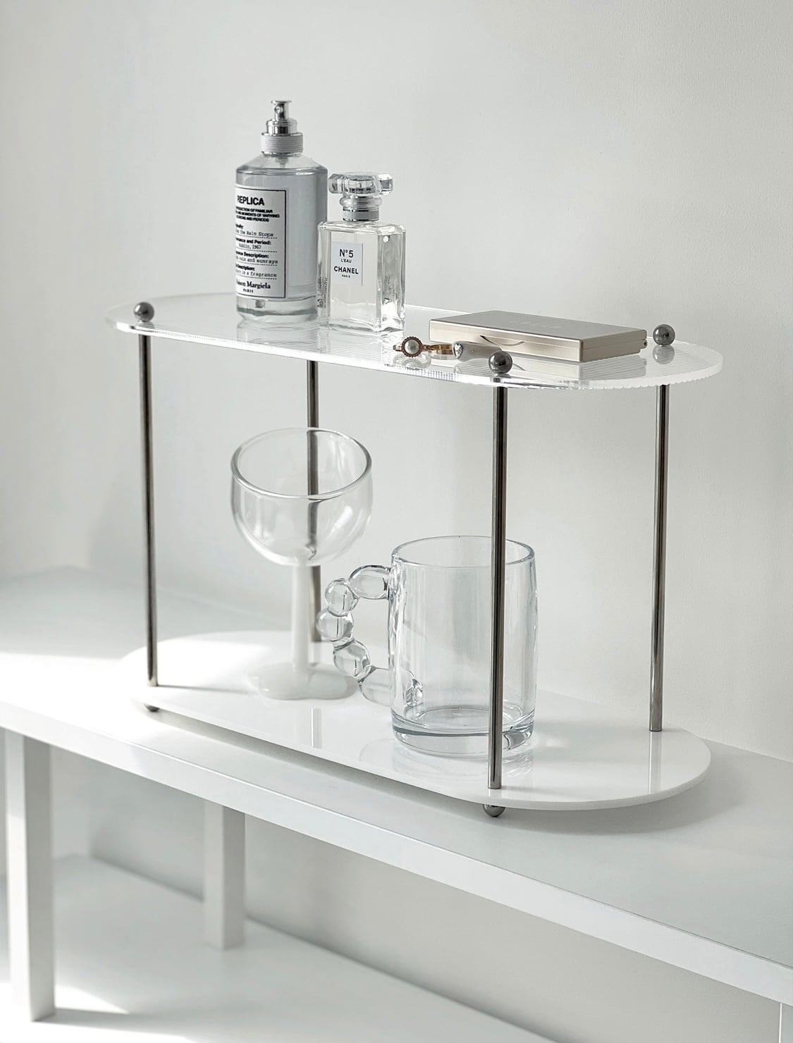 module acryl mini shelf 3colors / モジュール アクリル ミニ