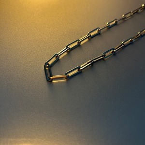 【留め具なし/1m】Cable Chain〈ケーブルチェーン〉