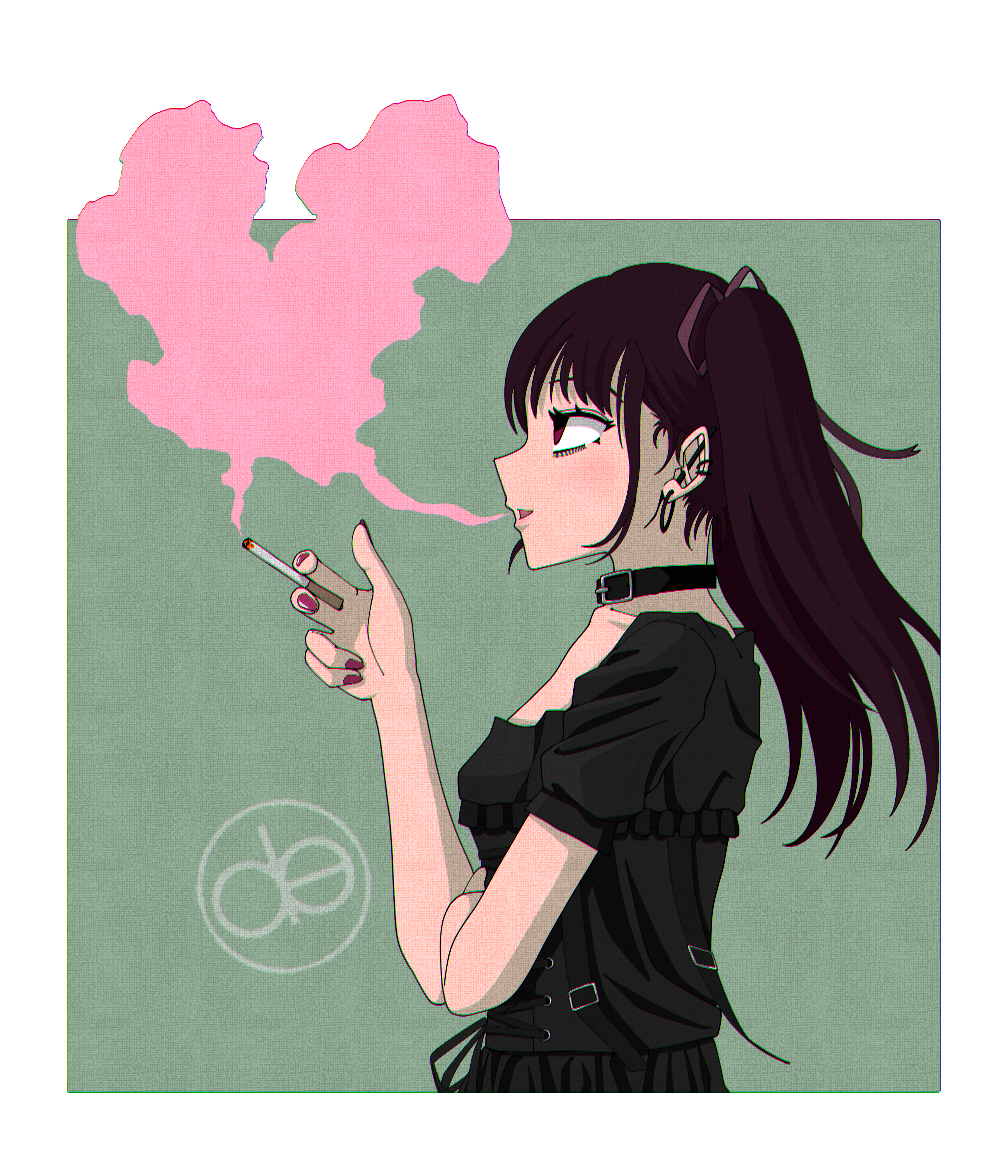 Deproid Omitsu Heart Shaped Smoke P O Ppl Dp 9 Deproid Official Ec