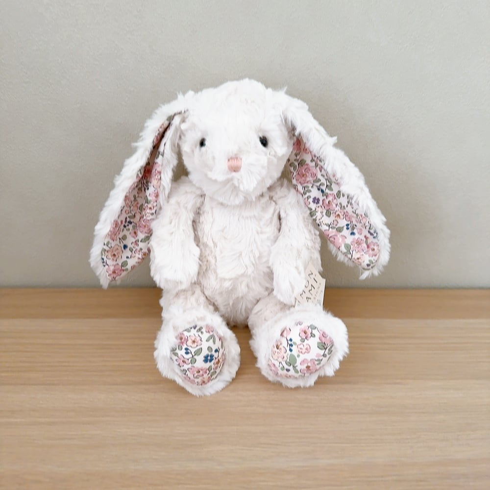 MON AMI フェイス クリームフローラルバニー Mサイズ うさぎ
