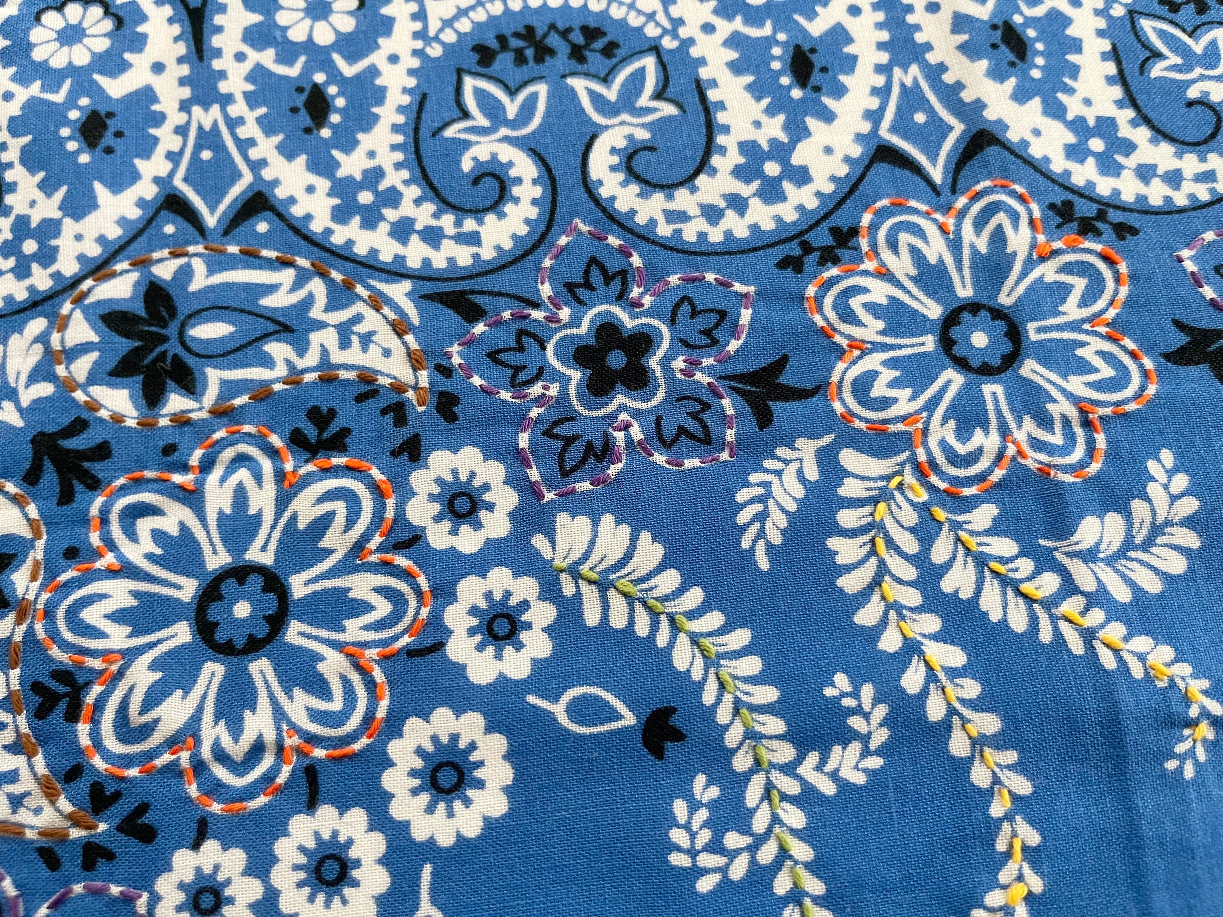 ぬ*坊様 ヴィンテージバンダナ 60s~90s まとめ売り ヴィンテージ USA 札幌 ビンテージ 古着屋 BRIDGE（ブリッジ） ビンテージ古着