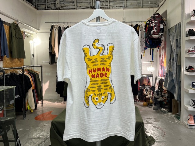 HUMAN MADE × KAWS TEE #4 WHITE XL 49871