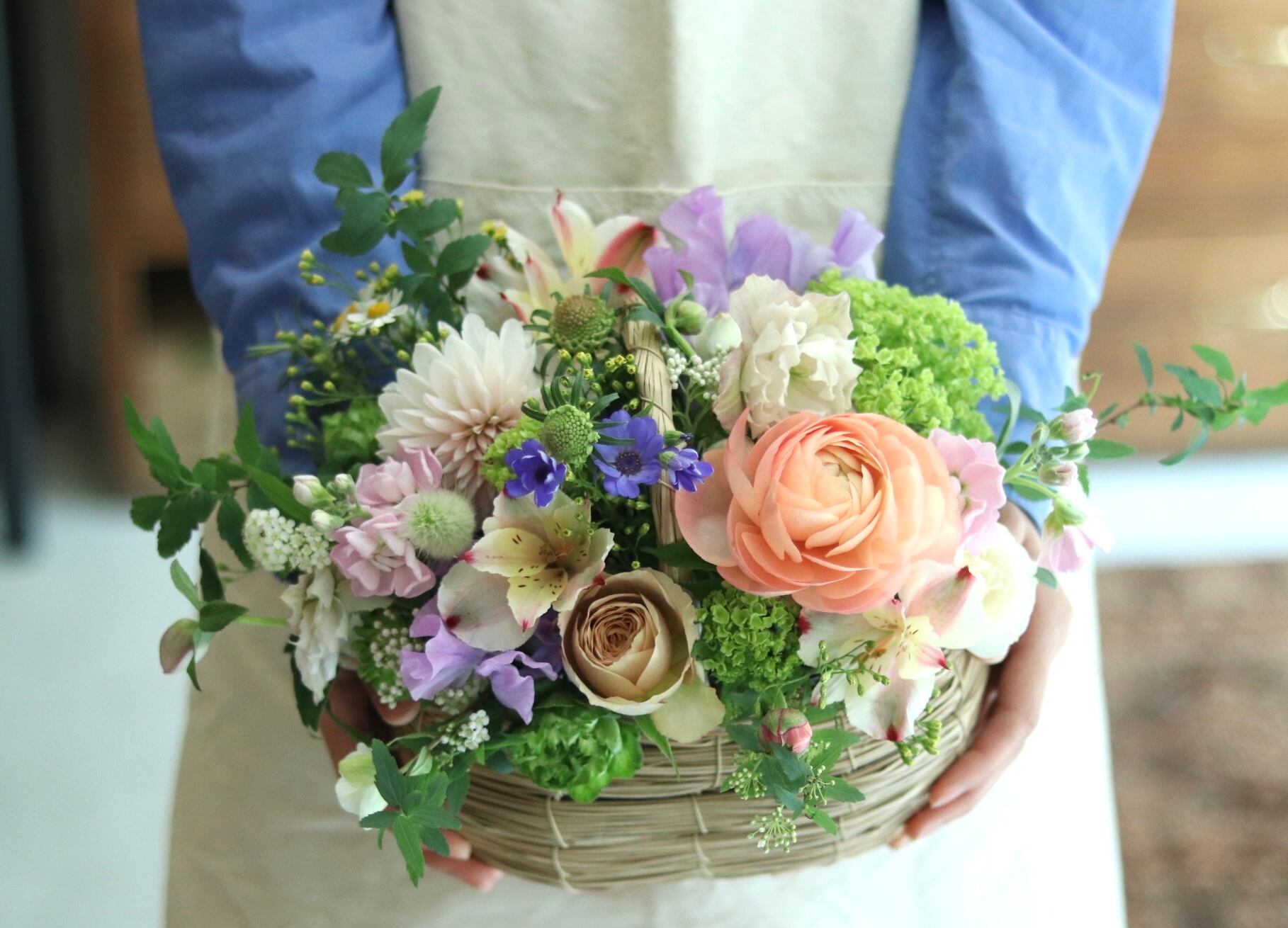 ⑧おまかせアレンジ パステルカラー