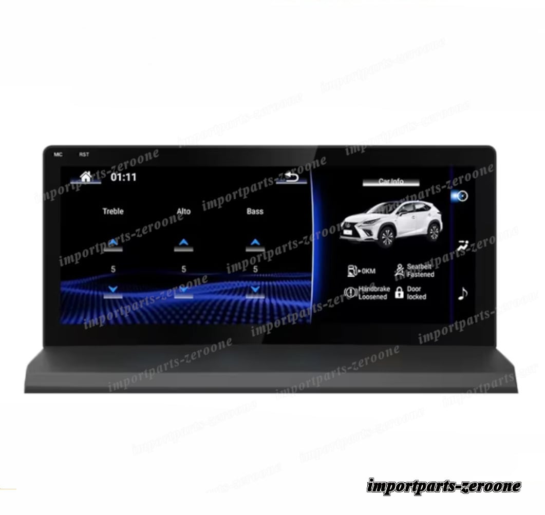 2024最新機種！レクサス NX 2014-2021 アンドロイドナビ アンドロイド