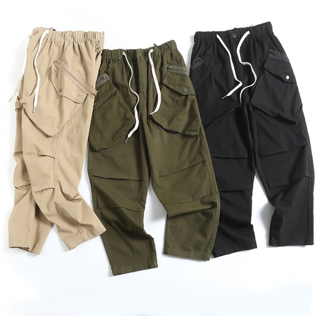 マルチポケットカーゴパンツ　　A18862