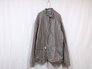 TENDER Co."TYPE 446 WIDE FACE SHIRT MARS BLACK DYE”