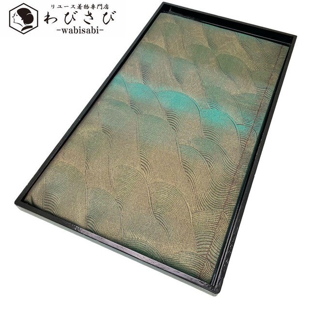 袋帯 美しい華柄模様 鳳凰 花唐草 O-2829 | リユース着物わびさび 