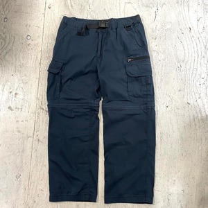 2000's cotton/nylon cargo pants #G558