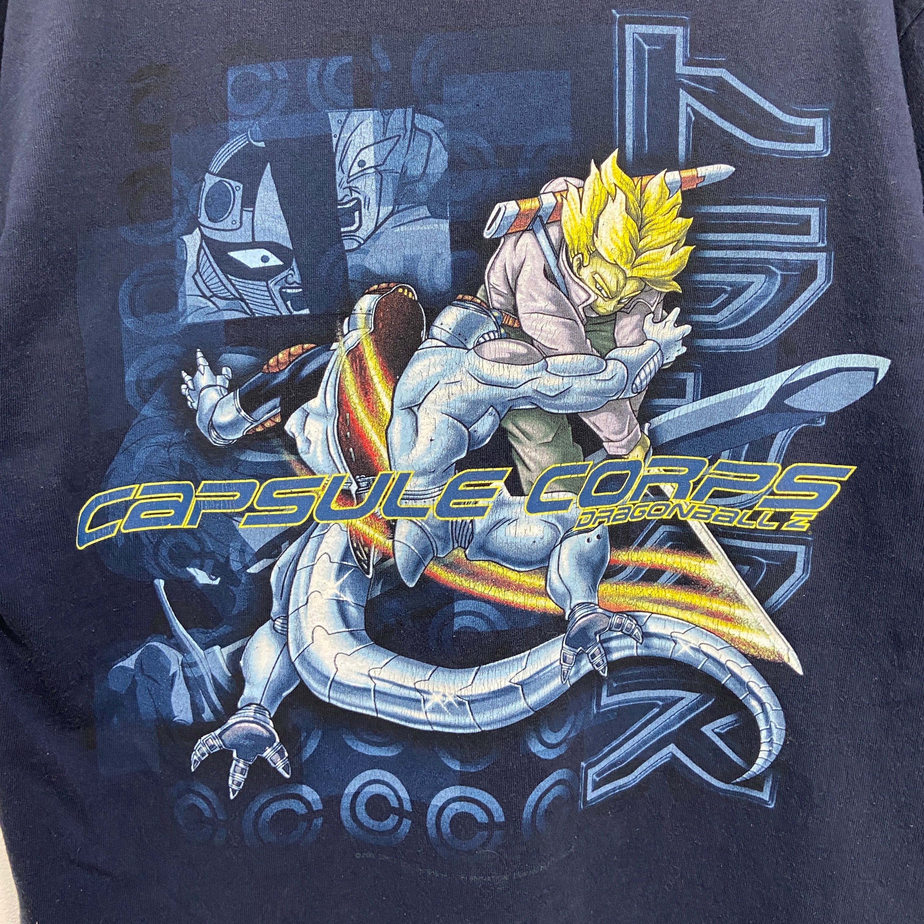 00s ドラゴンボールZ トランクスTシャツ フリーザ M USA版 | 古着屋 Uan
