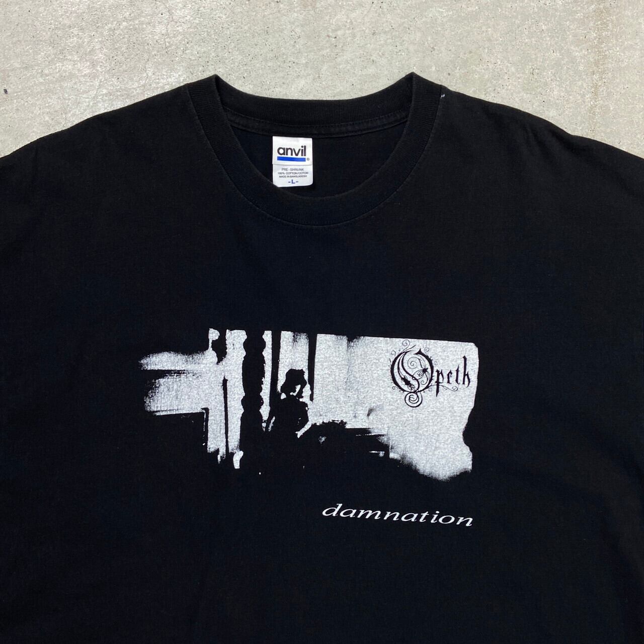 80s 90s Opeth Tシャツ vintage ヴィンテージ 00年代 OPETH DAMNATION バンドTシャツ バンT メンズXL相当 古着 00s