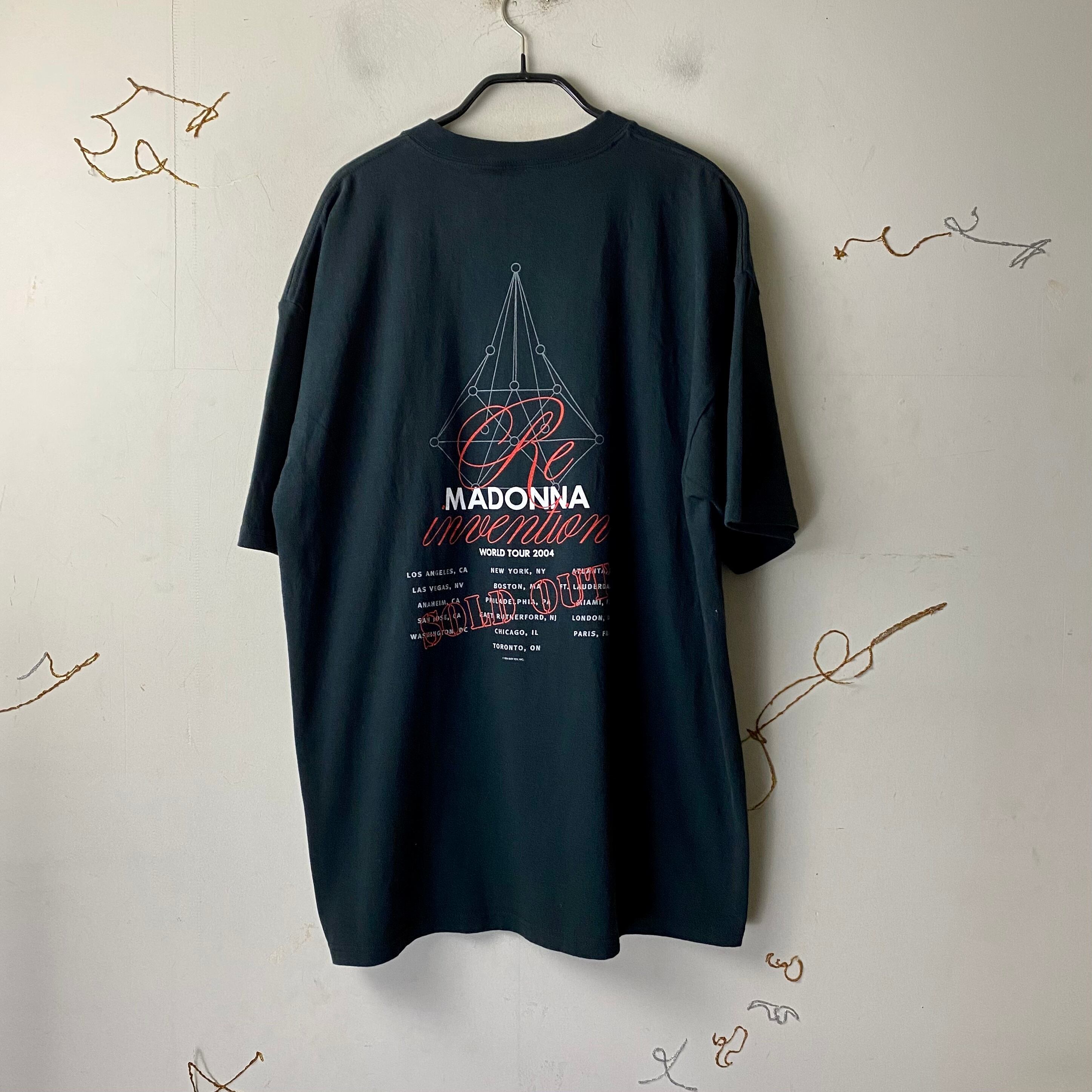 希少2004s MADONNAマドンナワールドツアーTee