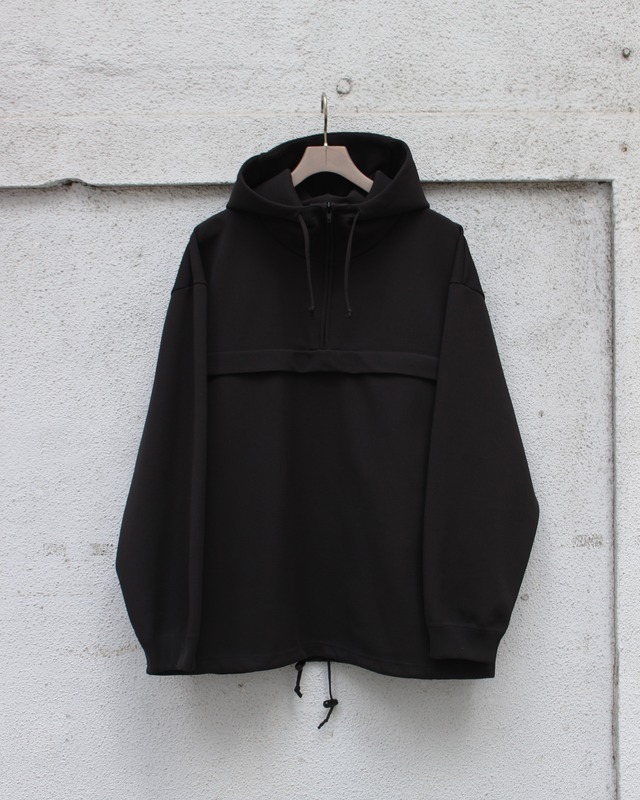 crepuscule  Stretch Moss Stitch Anorak