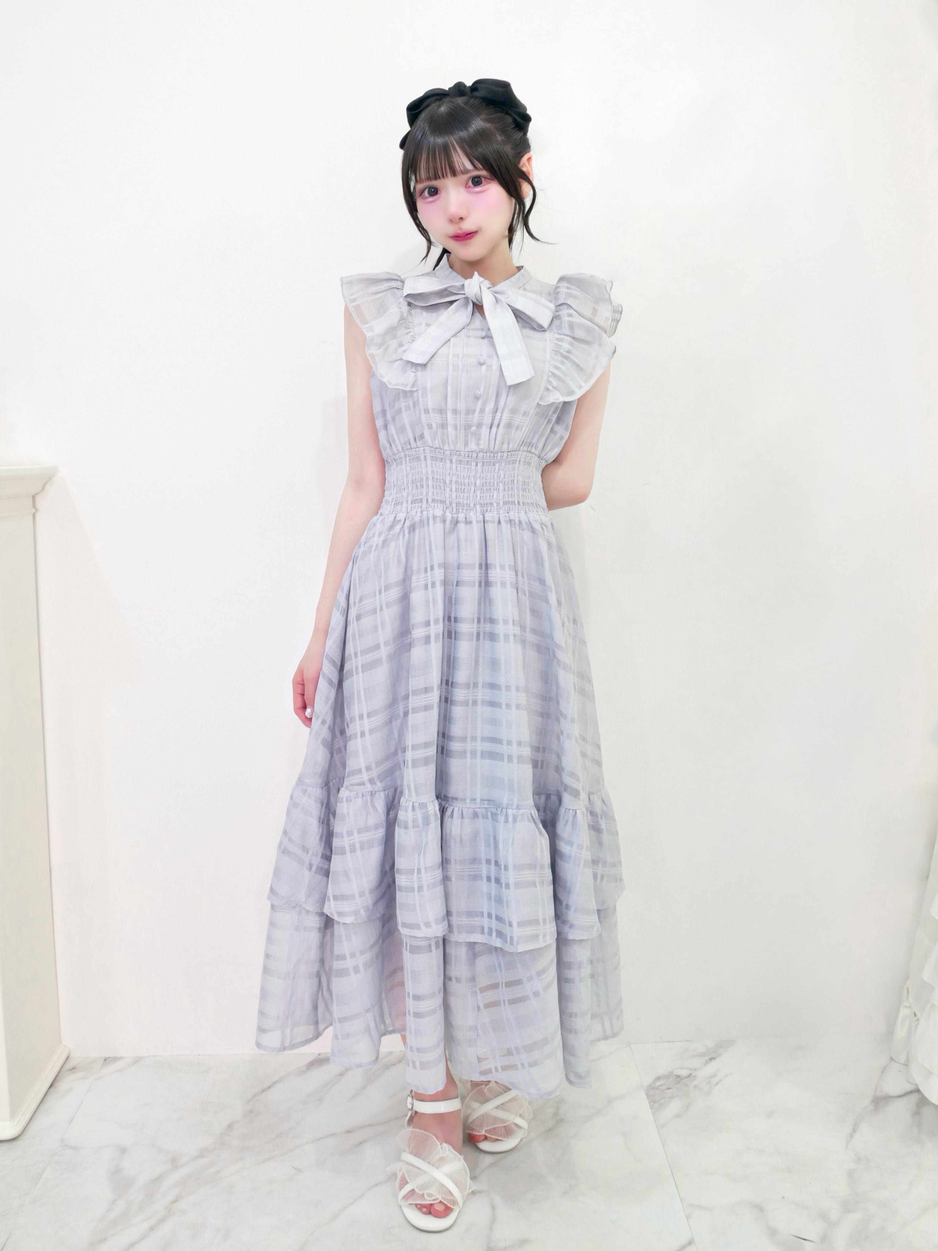 ましゅまろロングワンピース