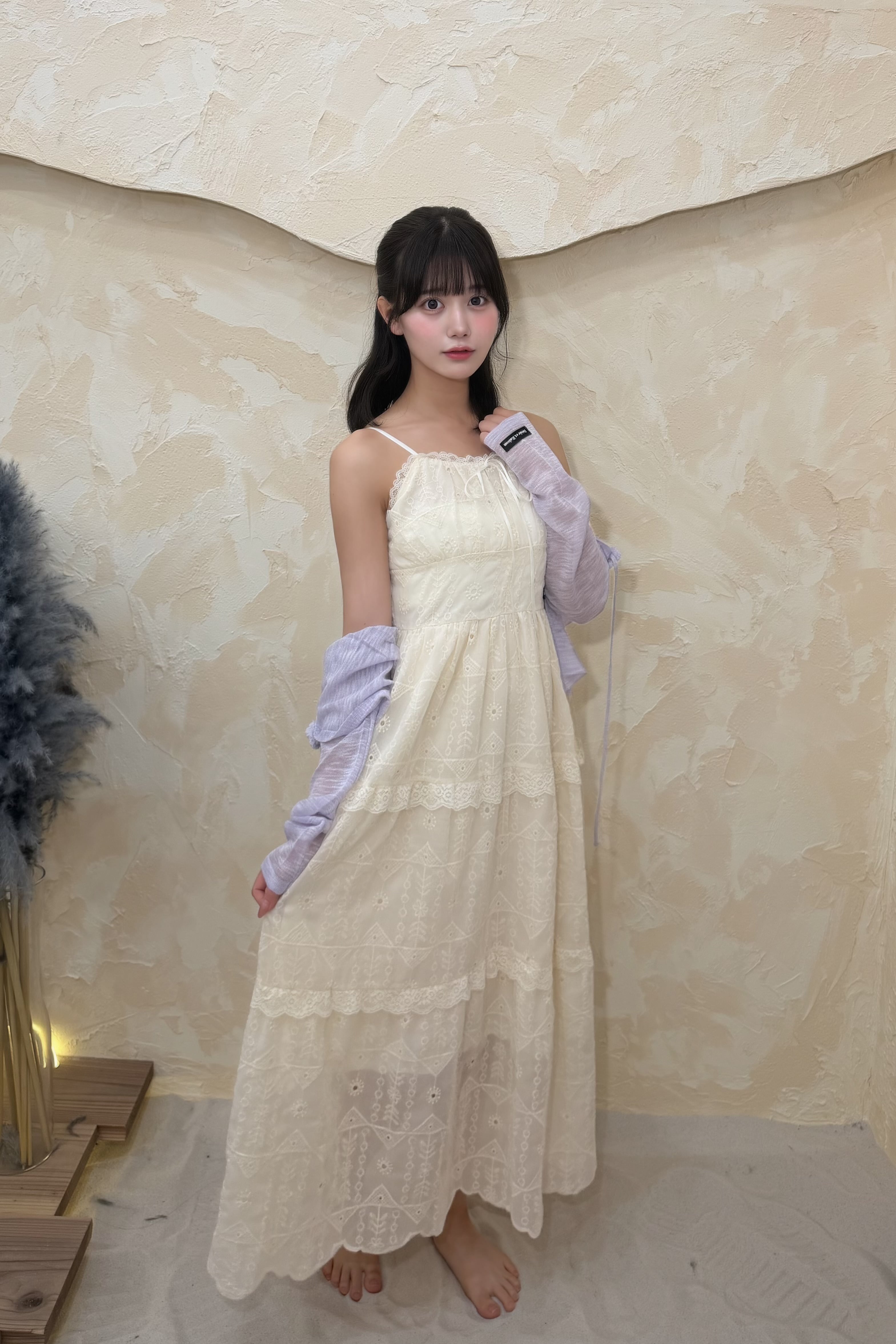 desir et raison ワンピース Resort Lace One-piece | Désir et Raison