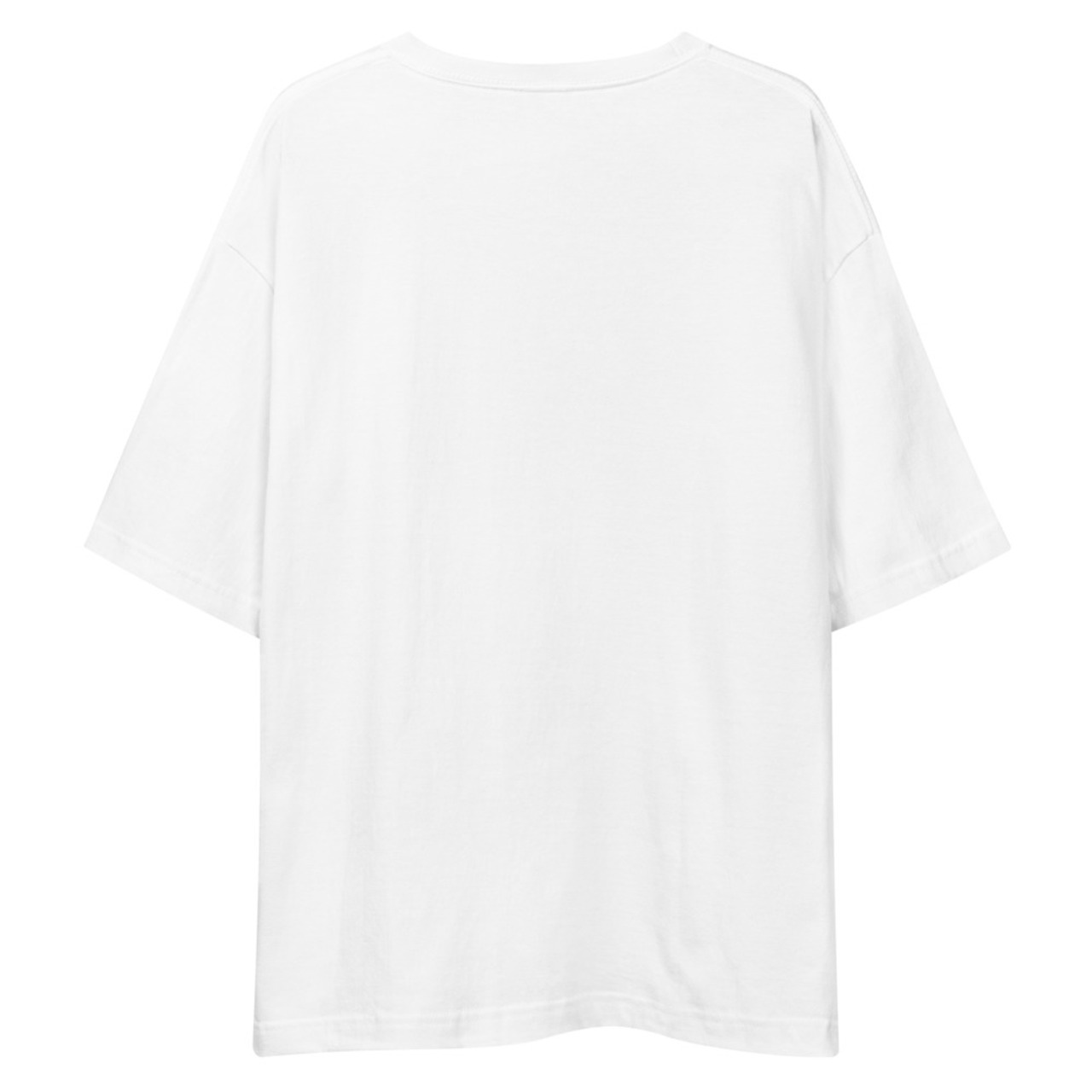 Vibrant Illusions ユニセックス ビッグシルエット Tシャツ A0124