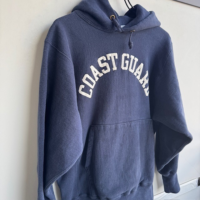 Champion Reverse Weave スウェット USCG 90s 画像12