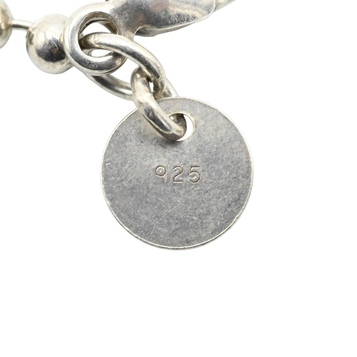 TIFFANY&Co. ティファニー ボールチェーン SV925 ロングネックレス