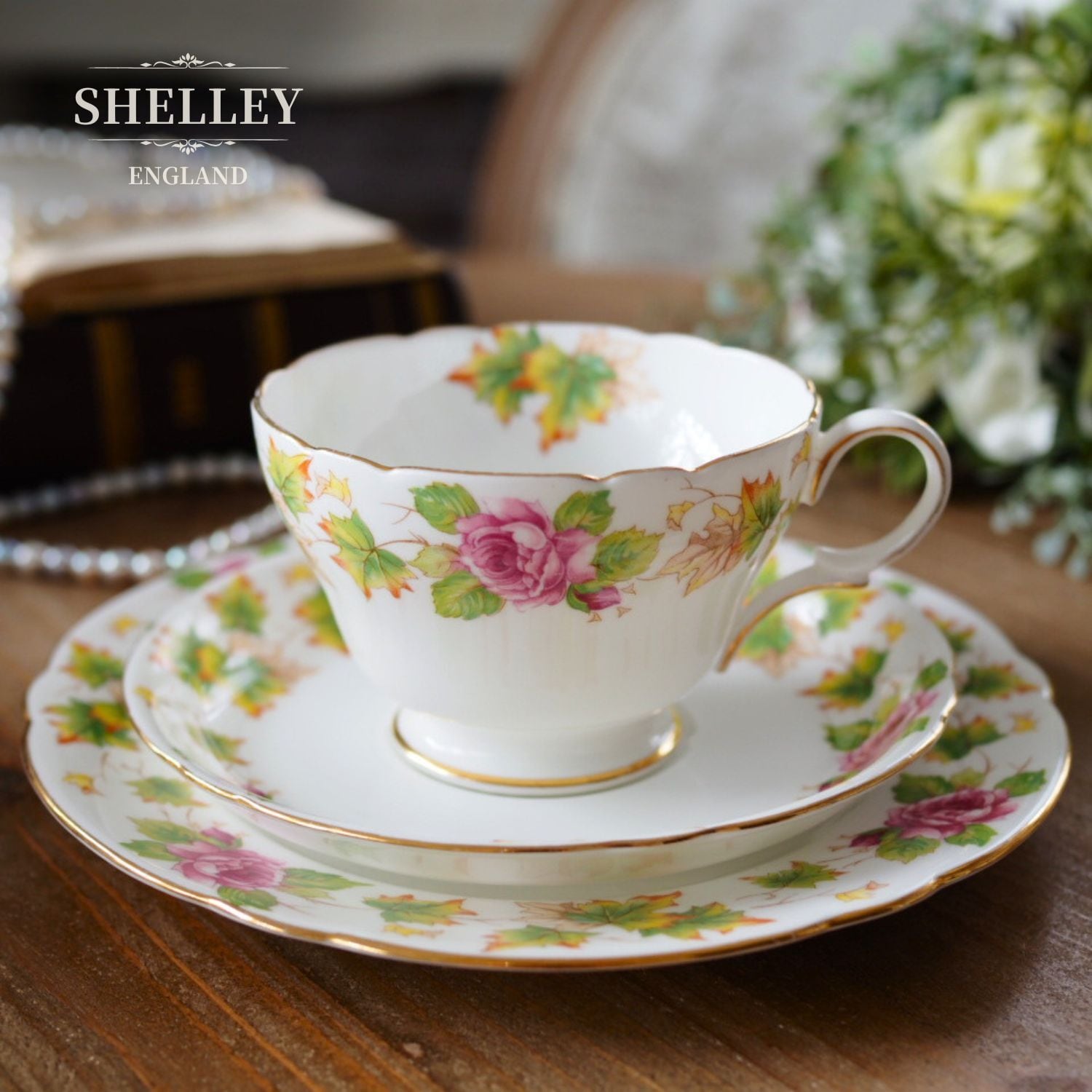 シェリー | antique FEELPORT アンティーク食器の専門店